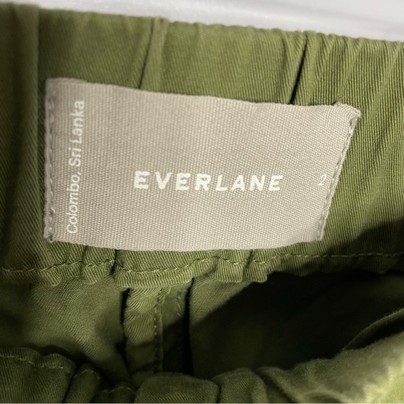 Everlane The Easy Pant Green - Picture 7 of 8